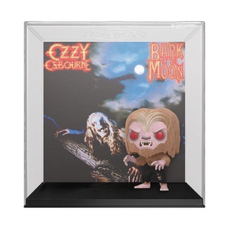 Ozzy Osbourne POP! Albums Vinyl Figurine Bark at the Moon(FL) 9 cm | 0889698765602