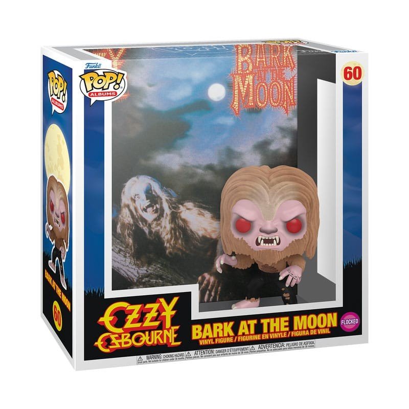 Ozzy Osbourne POP! Albums Vinyl Figurine Bark at the Moon(FL) 9 cm | 0889698765602