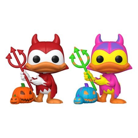 Pop! Disney: Devil Donald with Blacklight Chase Asst. (6) | 0889698773980