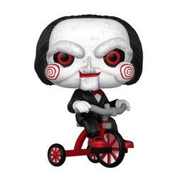 Saw POP! Plus Vinyl figurine Billy on Tricycle Exclusive Edition 9 cm