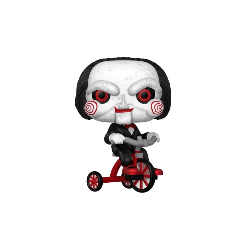 Saw POP! Plus Vinyl figurine Billy on Tricycle Exclusive Edition 9 cm