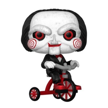 Saw POP! Plus Vinyl figurine Billy on Tricycle Exclusive Edition 9 cm