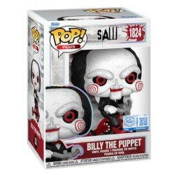 Saw POP! Plus Vinyl figurine Billy on Tricycle Exclusive Edition 9 cm