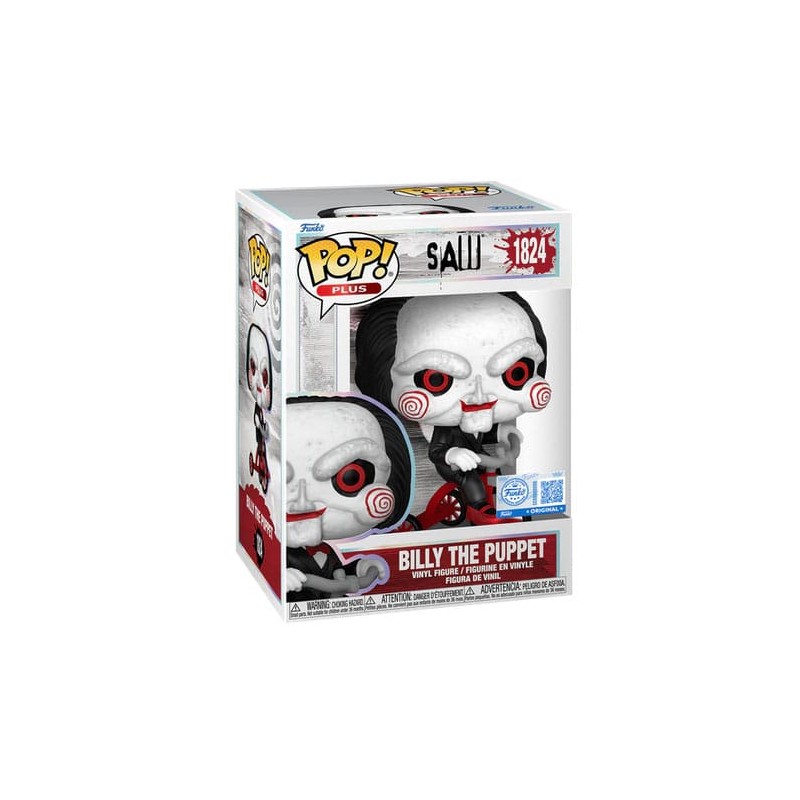 Saw POP! Plus Vinyl figurine Billy on Tricycle Exclusive Edition 9 cm