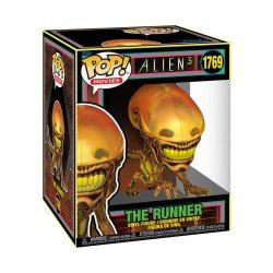 Alien 3 Super Sized POP! Marvel Vinyl figurine The Runner (BLKLT) Exclusive Edition 15 cm | 0889698848619