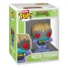 Les Tortues Ninja Pack 4 Figurines Bitty Funko POP! Vinyl Donatello 2,5 cm