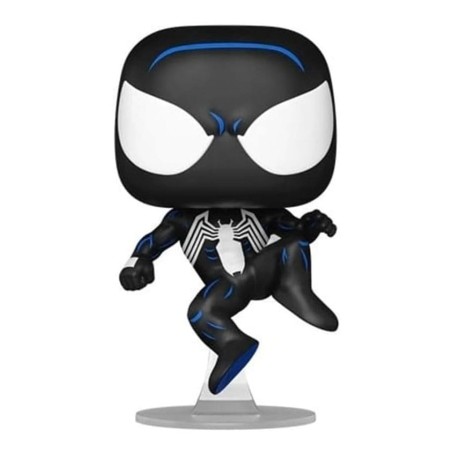 Spider-Man POP! Marvel Vinyl figurine Black Suit Spidey 9 cm | 0889698851862