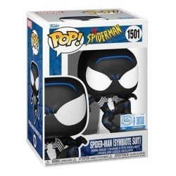 Spider-Man POP! Marvel Vinyl figurine Black Suit Spidey 9 cm | 0889698851862