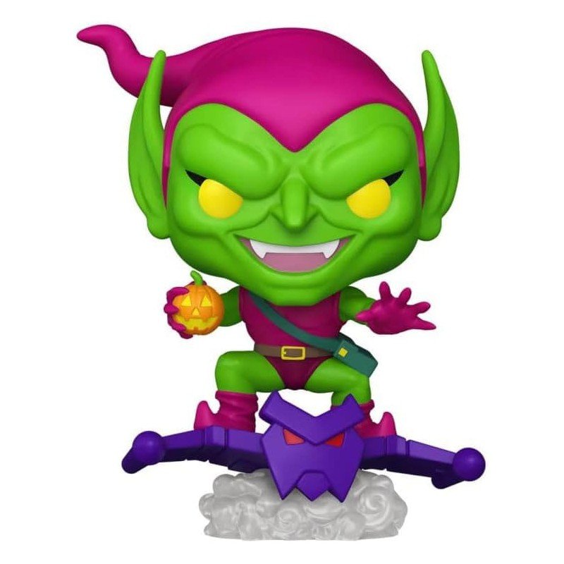 Spider-Man POP! Marvel Vinyl figurine Green Goblin 9 cm | 0889698851879