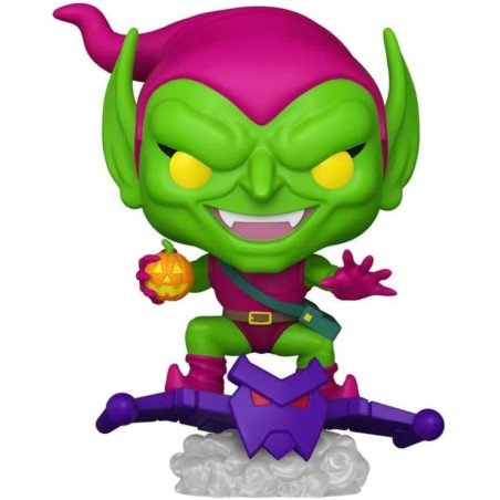 Spider-Man POP! Marvel Vinyl figurine Green Goblin 9 cm | 0889698851879