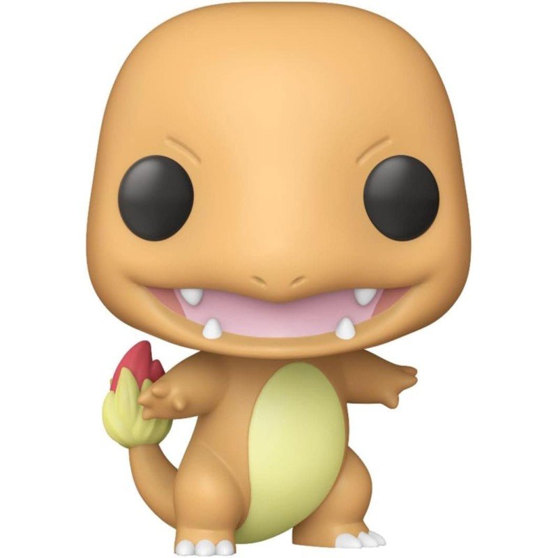 Pokemon POP! Animation Vinyl figurine Charmander(SftClr) *Exclusive Version* 9 cm | 0889698860666