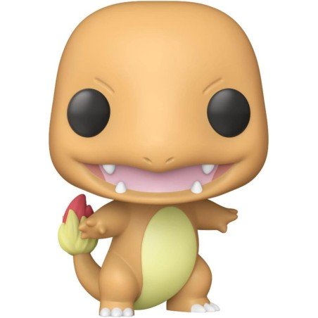 Pokemon POP! Animation Vinyl figurine Charmander(SftClr) *Exclusive Version* 9 cm | 0889698860666