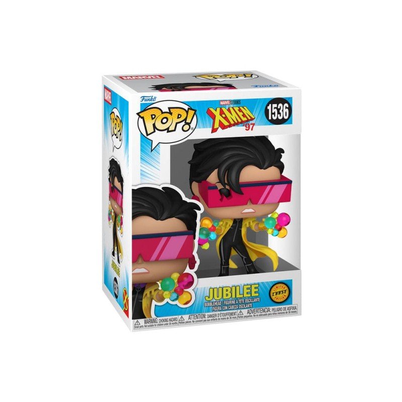 X-Men '97 POP! Marvel Vinyl Figurine Jubilee 9 cm | 0889698862387