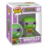 Les Tortues Ninja Pack 4 Figurines Bitty Funko POP! Vinyl Donatello 2,5 cm