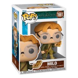 Atlantis: The Lost Empire POP! Vinyl figurine Milo 9 cm | 0889698862899