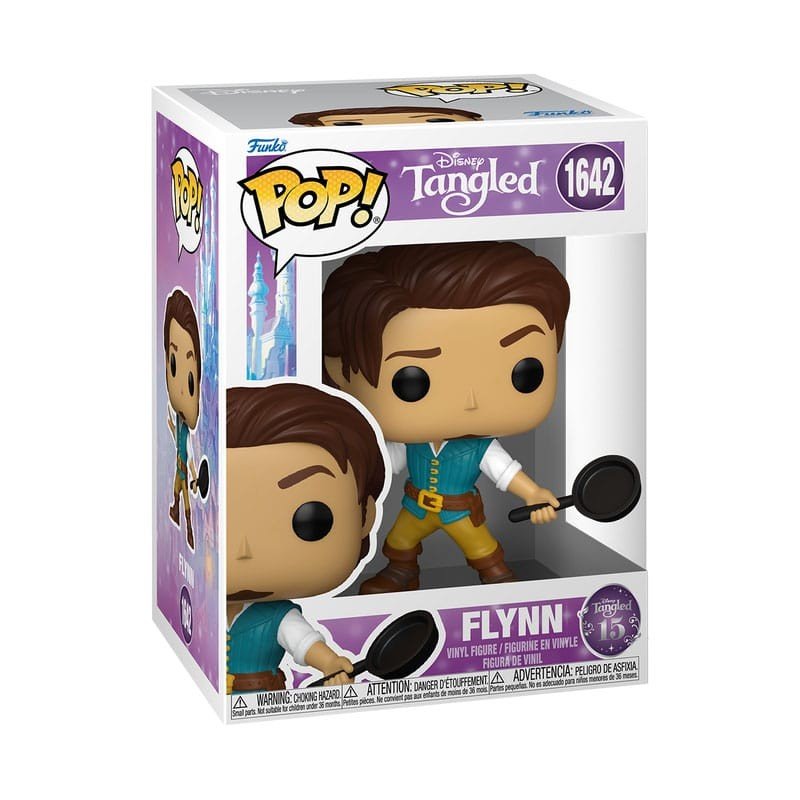 Raiponce POP! Animation Vinyl figurine Flynn 9 cm | 0889698862912