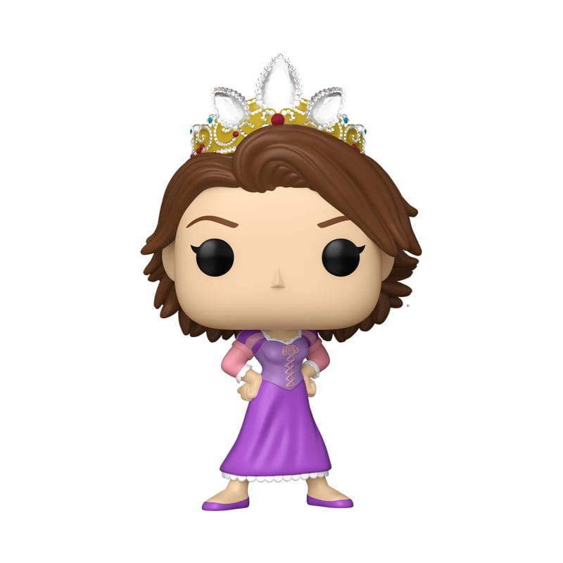 Raiponce POP! Animation Vinyl figurine Rapunzel 9 cm | 0889698862929