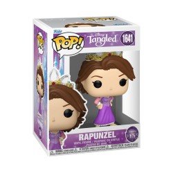 Raiponce POP! Animation Vinyl figurine Rapunzel 9 cm | 0889698862929
