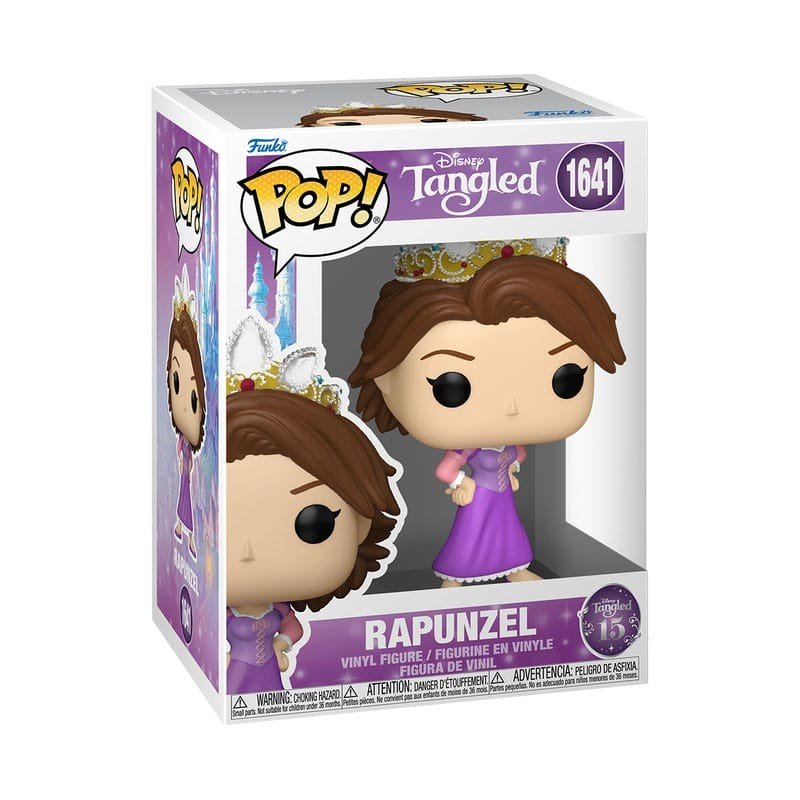 Raiponce POP! Animation Vinyl figurine Rapunzel 9 cm | 0889698862929
