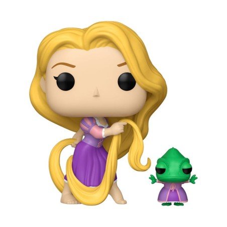 Raiponce POP!&Buddy Animation Vinyl figurine Rapunzel & Pascal 9 cm | 0889698862936