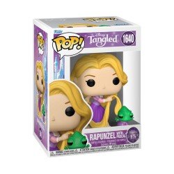 Raiponce POP!&Buddy Animation Vinyl figurine Rapunzel & Pascal 9 cm | 0889698862936