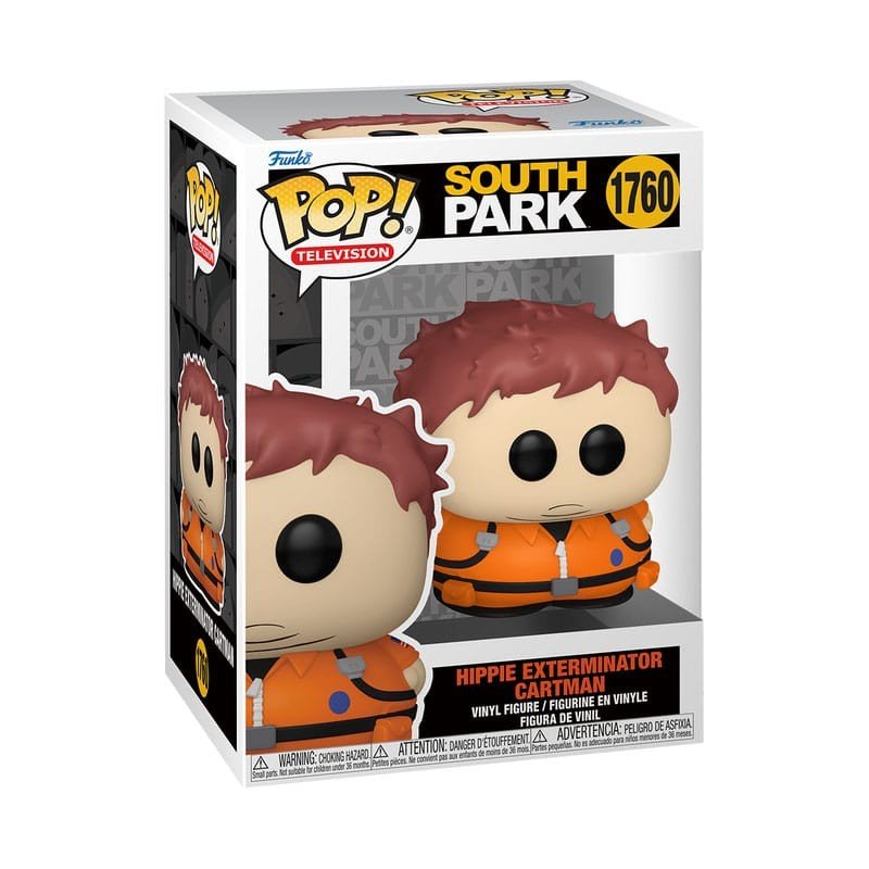 South Park POP! TV Vinyl figurine Hippie Exterminator Cartman 9 cm | 0889698863063