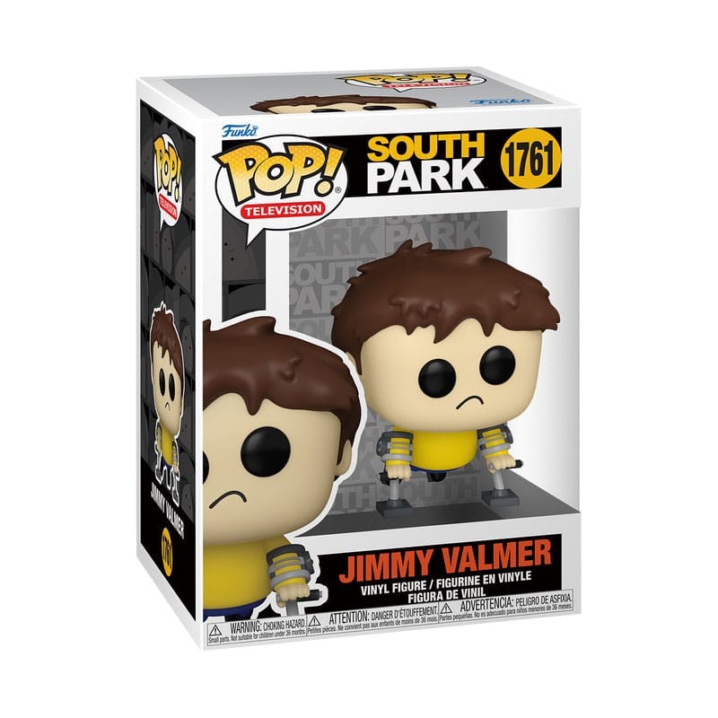 South Park POP! TV Vinyl figurine Jimmy Valmer 9 cm | 0889698863070