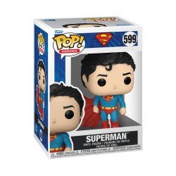 DC Comics POP! Heroes Vinyl figurine New Classics - Superman 9 cm | 0889698863704