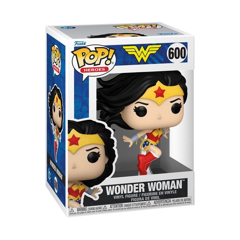 DC Comics POP! Heroes Vinyl figurine New Classics - Wonder Woman 9 cm | 0889698863711