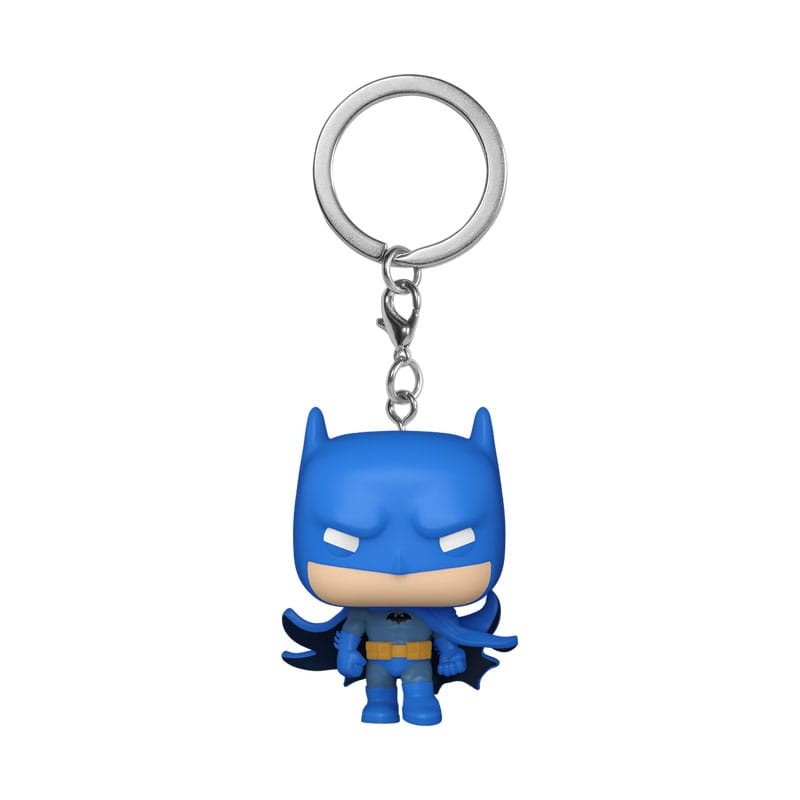 DC Comics présentoir porte-clés Pocket POP! Vinyl New Classics - Batman 4 cm (12) | 0889698863742