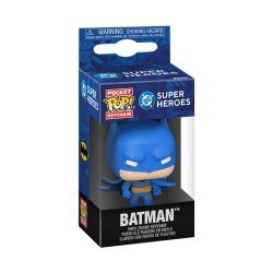 DC Comics présentoir porte-clés Pocket POP! Vinyl New Classics - Batman 4 cm (12) | 0889698863742