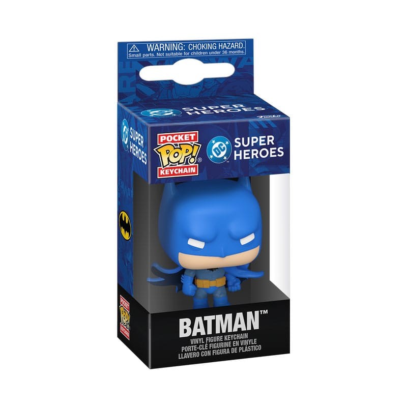 DC Comics présentoir porte-clés Pocket POP! Vinyl New Classics - Batman 4 cm (12) | 0889698863742