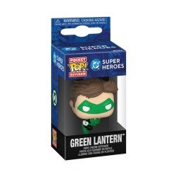 DC Comics POP! Vinyl Keychains 4 cm New Classics - Green Lantern Display (12) | 0889698863759