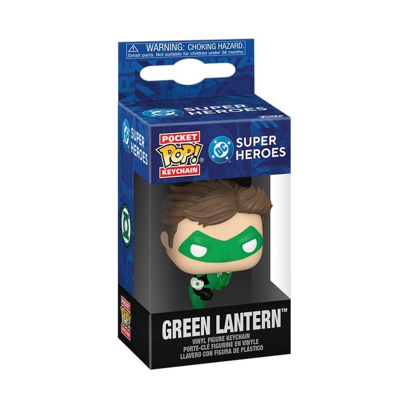 DC Comics présentoir porte-clés Pocket POP! Vinyl New Classics - Green Lantern 4 cm (12) | 0889698863759