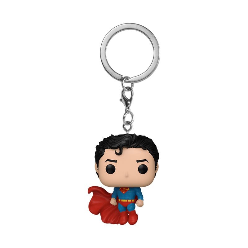 DC Comics présentoir porte-clés Pocket POP! Vinyl New Classics - Superman 4 cm (12) | 0889698863766