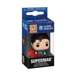 DC Comics présentoir porte-clés Pocket POP! Vinyl New Classics - Superman 4 cm (12) | 0889698863766