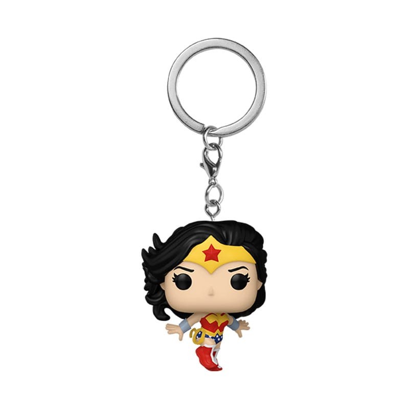 DC Comics présentoir porte-clés Pocket POP! Vinyl New Classics - Wonder Woman 4 cm (12) | 0889698863773