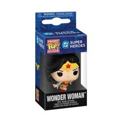 DC Comics présentoir porte-clés Pocket POP! Vinyl New Classics - Wonder Woman 4 cm (12) | 0889698863773