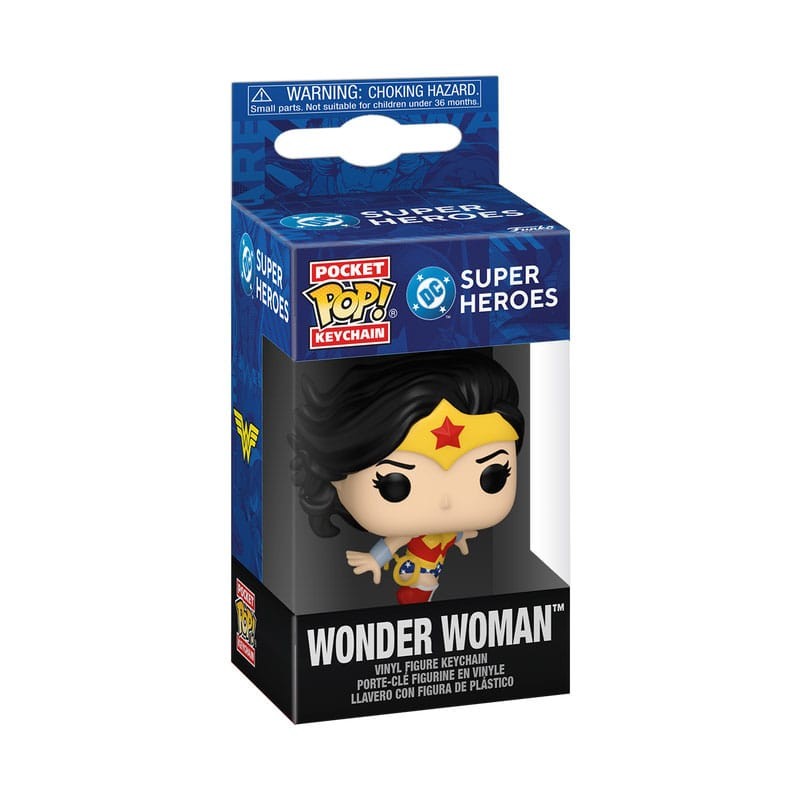 DC Comics présentoir porte-clés Pocket POP! Vinyl New Classics - Wonder Woman 4 cm (12) | 0889698863773