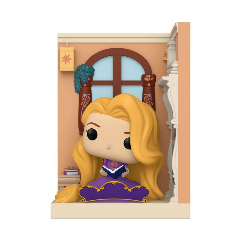 Tangled POP! Nooks Vinyl figurine Rapunzel's Tower 9 cm | 0889698864138