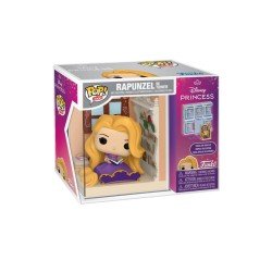 Tangled POP! Nooks Vinyl figurine Rapunzel's Tower 9 cm | 0889698864138