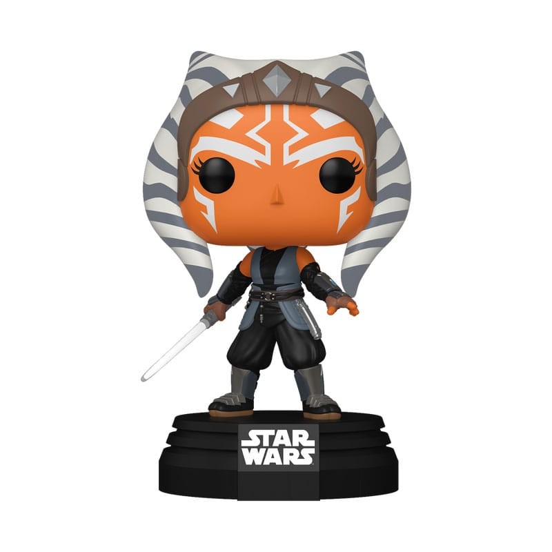 Star Wars Super Sized POP! Vinyl Figure Super Ahsoka (SFX) 15 cm | 0889698864534