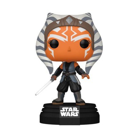 Star Wars Figurine Super Sized POP! Vinyl Super Ahsoka (SFX) 15 cm | 0889698864534