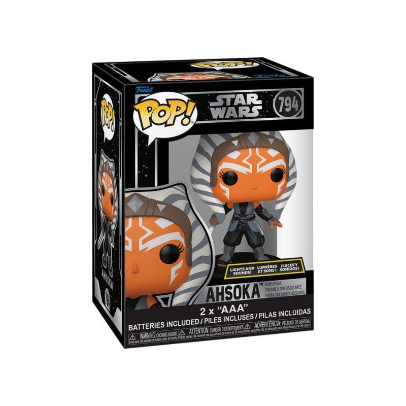 Star Wars Figurine Super Sized POP! Vinyl Super Ahsoka (SFX) 15 cm | 0889698864534