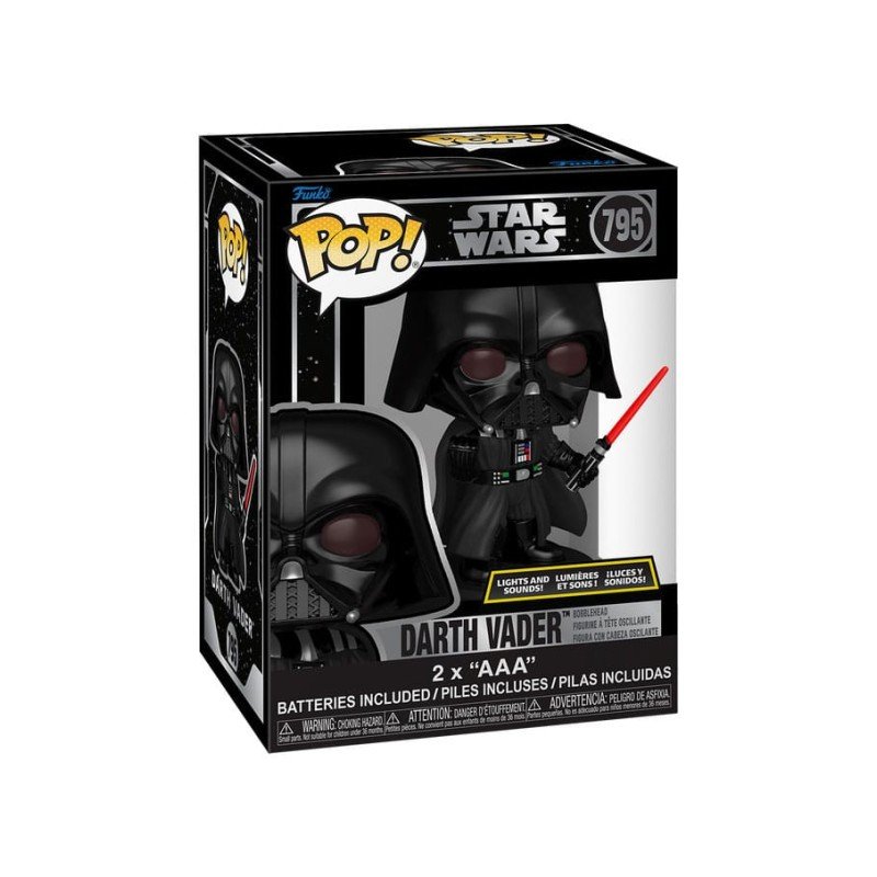 Star Wars Figurine Super Sized POP! Vinyl Super Darth Vader(SFX) 15 cm | 0889698864541