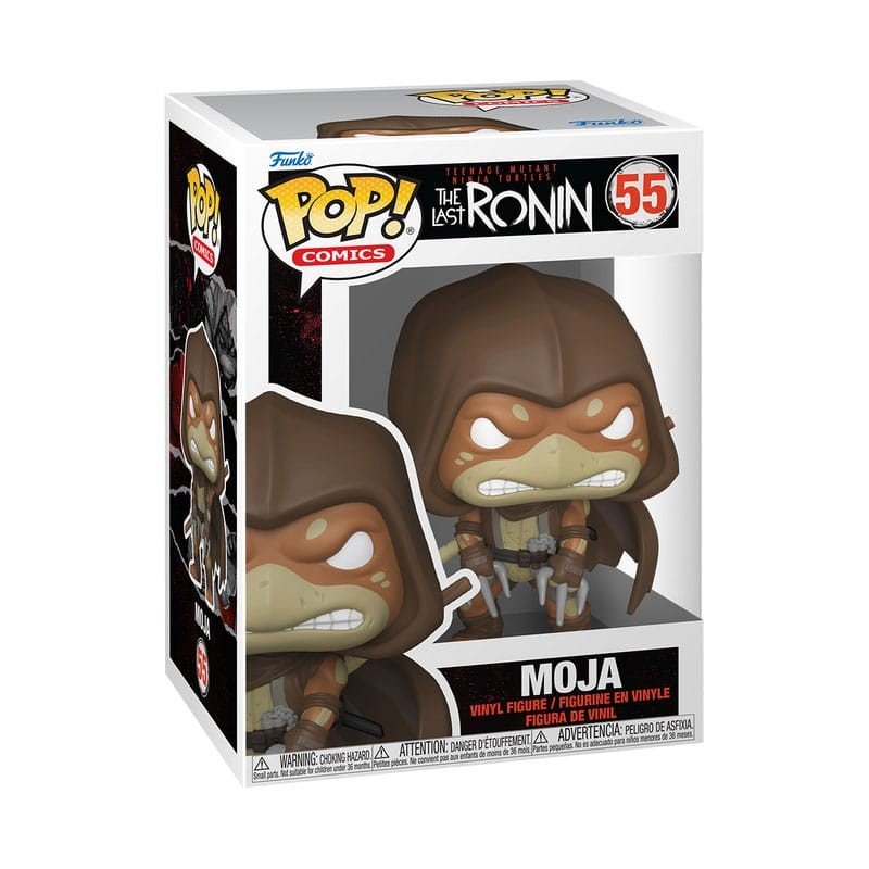 Tortues Ninja POP! Vinyl figurine Moja 9 cm | 0889698864770