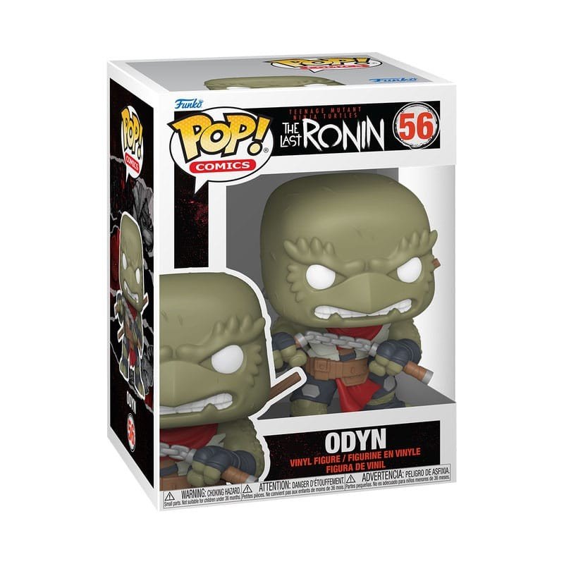 Tortues Ninja POP! Vinyl figurine Odyn 9 cm | 0889698864787