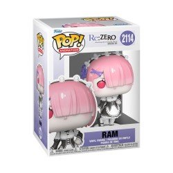 Re:Zero POP! Animation Vinyl figurines Ram 9 cm | 0889698865128