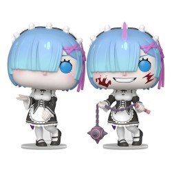 Re:ZERO POP! Animation Vinyl Figure Rem w/CH 9 cm Assortment (6) | 0889698865135
