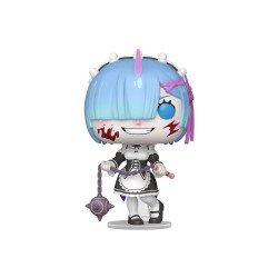 Re:ZERO assortiment POP! Animation Vinyl figurine Rem w/CH 9 cm (6) | 0889698865135